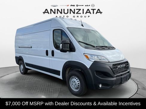 New 2026 RAM ProMaster 3500 w/ Premium Convenience Group FWD image 7