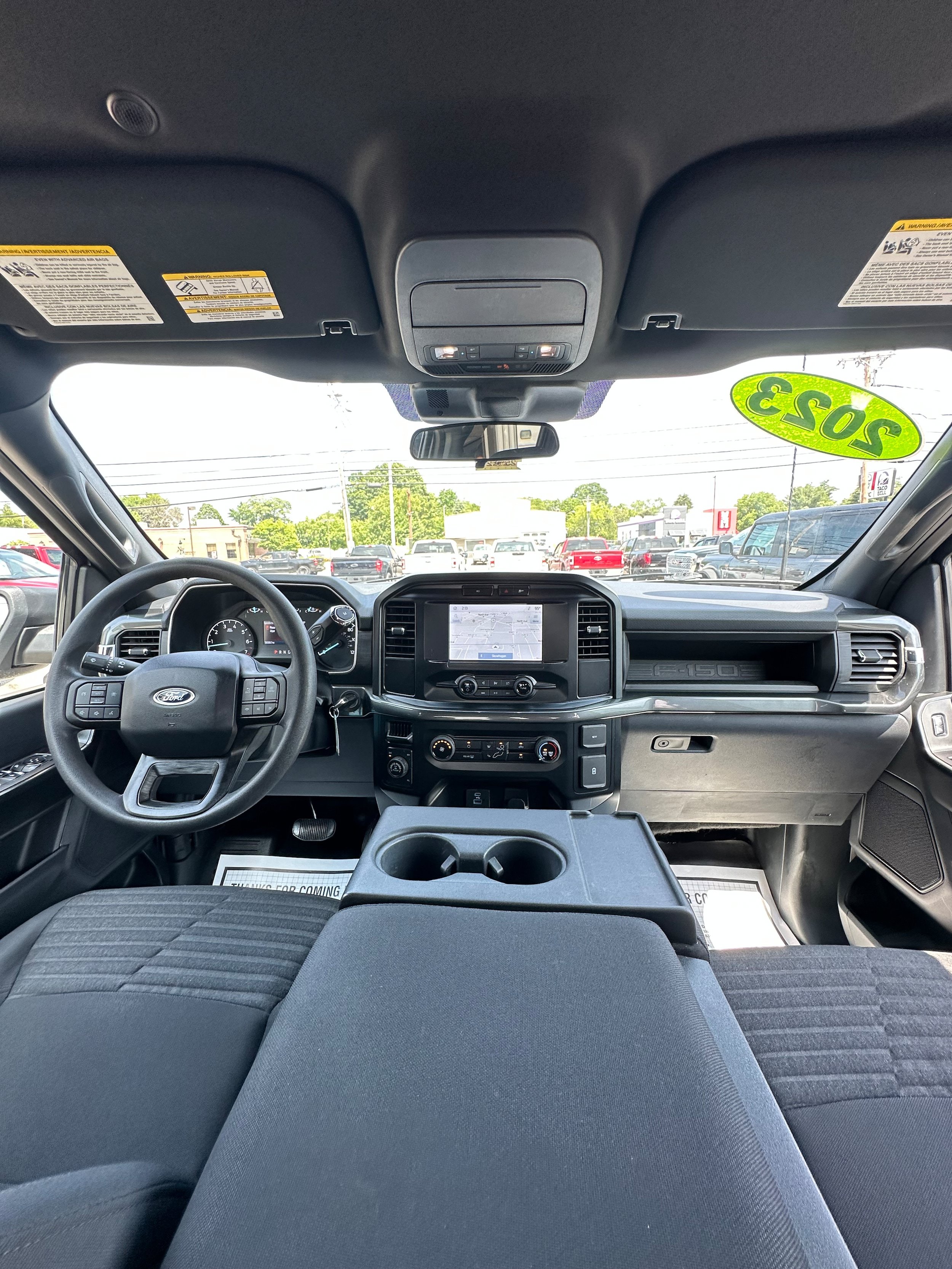 Used 2023 Ford F150 XL w/ STX Appearance Package AWD/4WD image 10