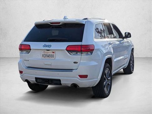Used 2018 Jeep Grand Cherokee Overland w/ Interior Metal Package image 5