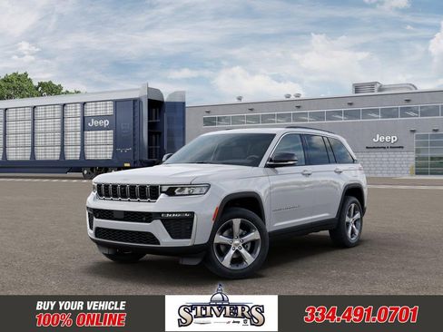 New 2026 Jeep Grand Cherokee Limited w/ Luxury Tech Group II AWD/4WD image 1
