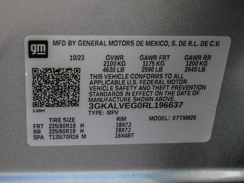 Used 2024 GMC Terrain SLT AWD/4WD image 42