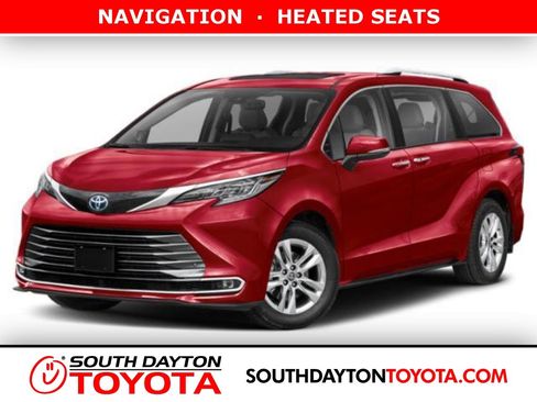 Used 2022 Toyota Sienna Limited image 1