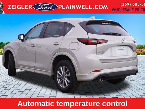 Used 2025 MAZDA CX-5 AWD 2.5 S w/ Preferred Package image 3