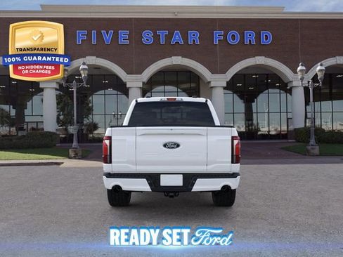 New 2025 Ford F150 Lariat w/ Equipment Group 502A High image 6