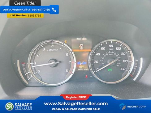 Used 2017 Acura MDX SH-AWD image 12