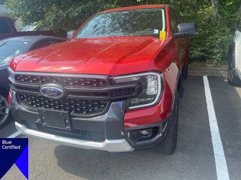 Certified 2024 Ford Ranger XLT w/ Trailer Tow Package RWD image 2