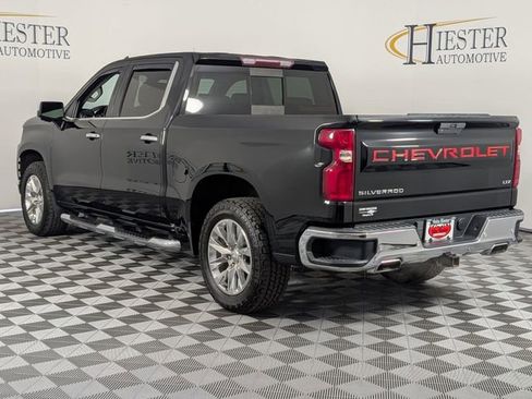 Used 2019 Chevrolet Silverado 1500 LTZ w/ LTZ Plus Package AWD/4WD image 5