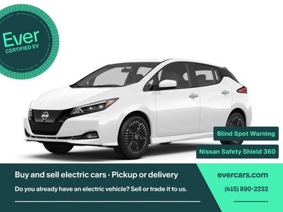 Used 2024 Nissan Leaf S