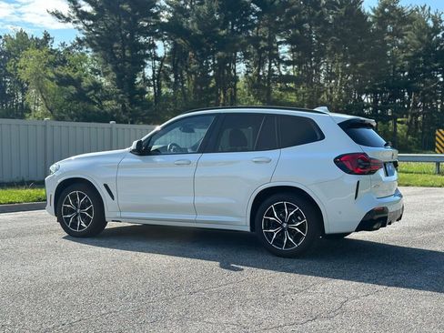 Certified 2024 BMW X3 xDrive30i w/ M Sport Package AWD/4WD image 6