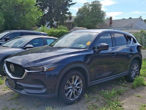Used 2021 MAZDA CX-5 Grand Touring w/ GT Premium Package AWD/4WD image 3