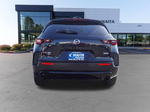 Certified 2025 MAZDA CX-50 AWD 2.5 Hybrid w/ Premium Pkg image 4