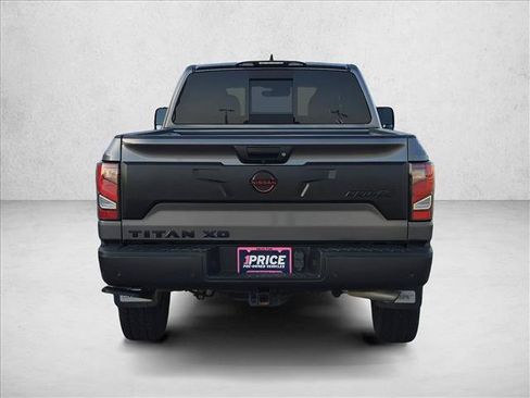 Used 2024 Nissan Titan PRO-4X AWD/4WD image 6