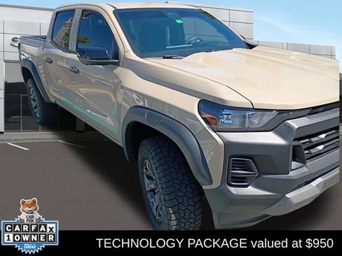 Used 2023 Chevrolet Colorado Trail Boss w/ Technology Package image 1