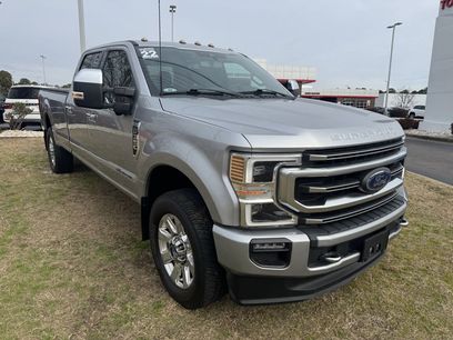 Used 2022 Ford F350 Platinum