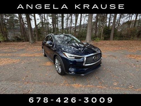 Used 2021 INFINITI QX50 Sensory image 1