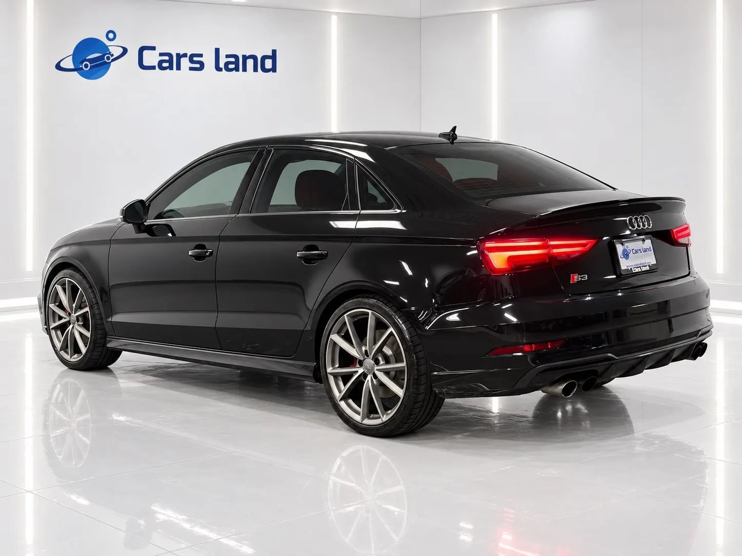 Used 2018 Audi S3 Premium Plus w/ Black Optic Dynamic Package AWD/4WD image 5