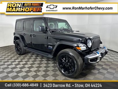 Used 2023 Jeep Wrangler Unlimited Sahara w/ Cold Weather Group