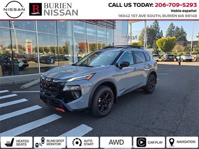New 2026 Nissan Rogue SV