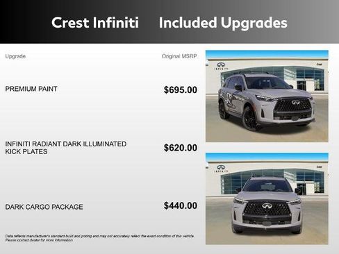 Certified 2026 INFINITI QX60 Sport w/ Dark Cargo Package image 5
