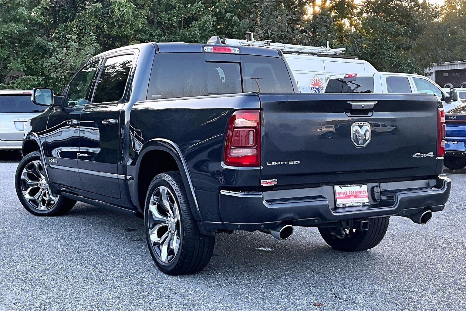 Used 2020 RAM 1500 Limited AWD/4WD image 10
