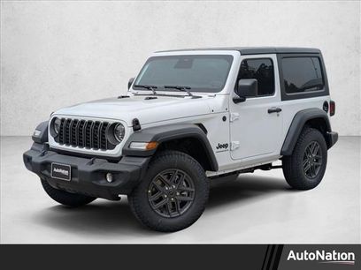 New 2026 Jeep Wrangler Sport S