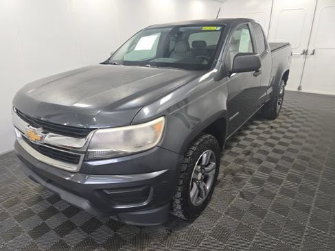 Used 2016 Chevrolet Colorado W/T RWD image 3
