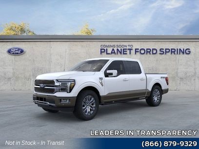 New 2026 Ford F150 King Ranch