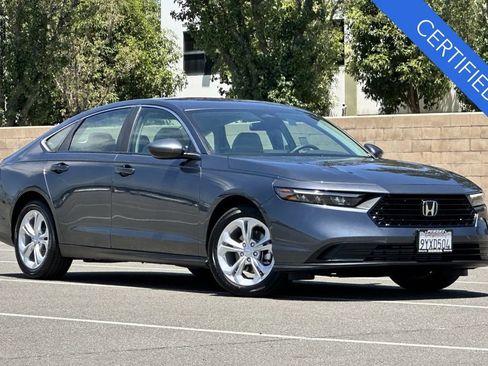 Certified 2026 Honda Accord LX image 2