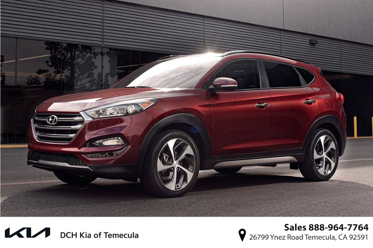 Used 2017 Hyundai Tucson SE Plus FWD image 1