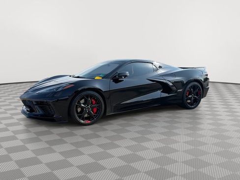 Certified 2023 Chevrolet Corvette Stingray Preferred Conv w/ Z51 Performance Package RWD image 5