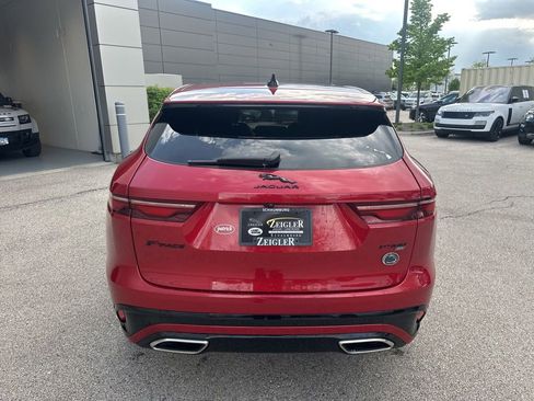 Used 2021 Jaguar F-PACE R-Dynamic S AWD/4WD image 4