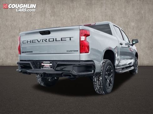 New 2026 Chevrolet Silverado 1500 Custom Trail Boss w/ Dark Appearance Package AWD/4WD image 5