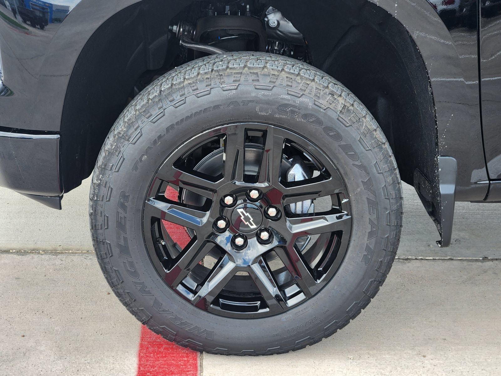 New 2026 Chevrolet Silverado 1500 LT Trail Boss w/ LT Trail Boss Premium Package AWD/4WD image 11
