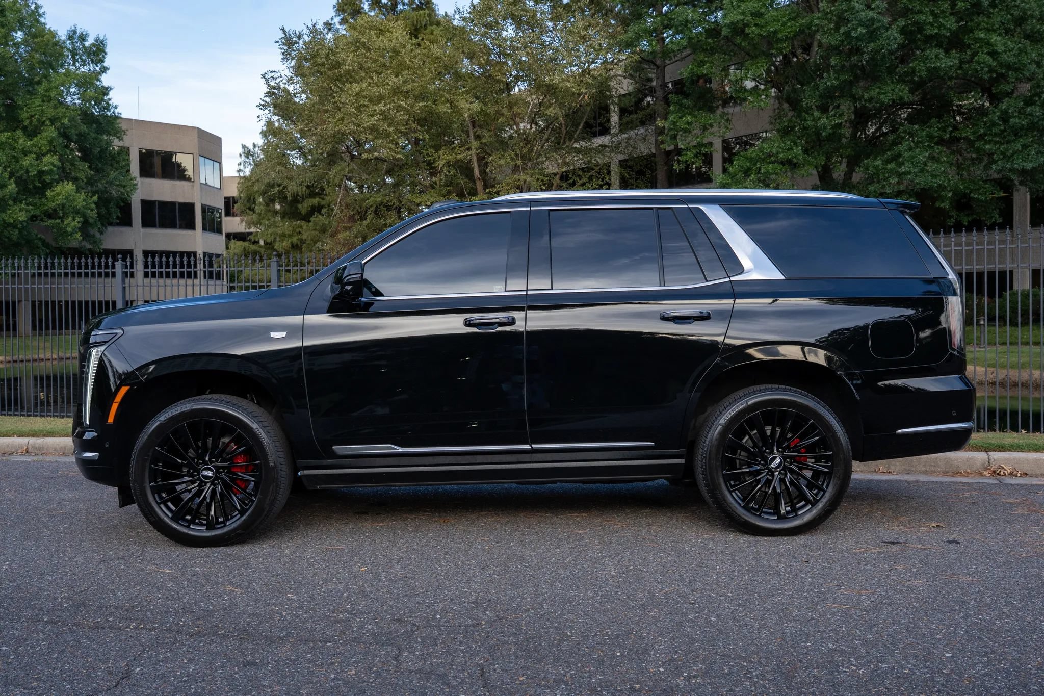 Used 2026 Cadillac Escalade Luxury w/ Touring Package AWD/4WD image 9