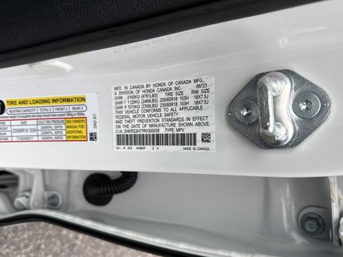 Certified 2024 Honda CR-V EX-L image 37