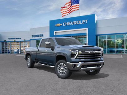 New 2026 Chevrolet Silverado 3500 LTZ w/ LTZ Premium Package