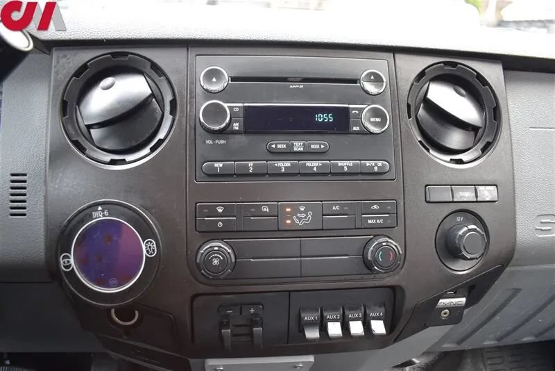 Used 2016 Ford F550 4x4 Regular Cab Super Duty image 16