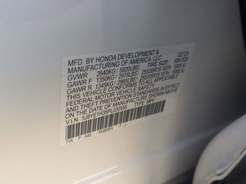 Used 2023 Acura MDX 3.5L image 30