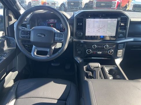 New 2025 Ford F150 Lariat w/ Equipment Group 501A Mid image 18