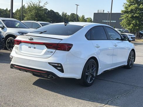 Used 2021 Kia Forte GT-Line w/ GT-Line Premium Package FWD image 5
