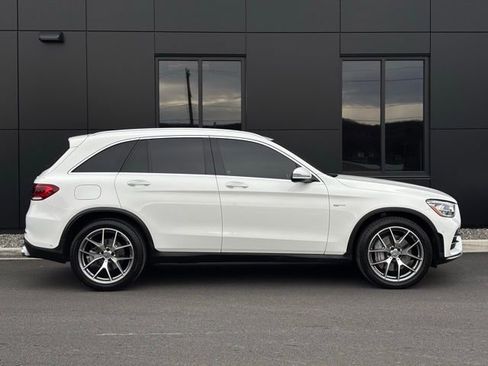 Used 2022 Mercedes-Benz GLC 43 AMG 4MATIC image 8