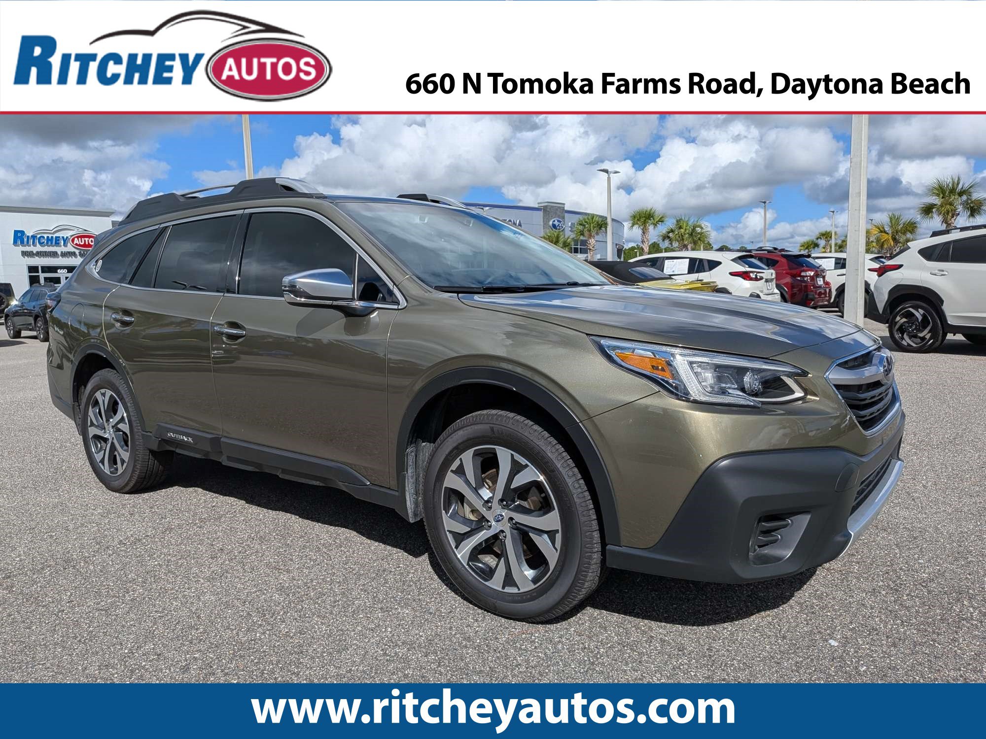 Certified 2022 Subaru Outback Touring AWD/4WD image 1
