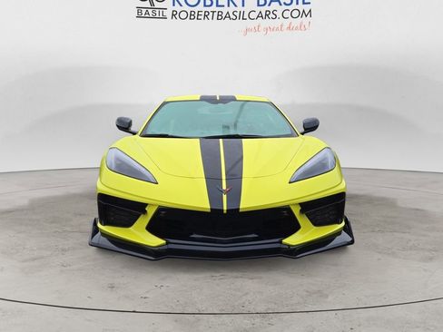 Used 2020 Chevrolet Corvette Stingray Premium Cpe w/ 3LT Preferred Equipment Group image 1