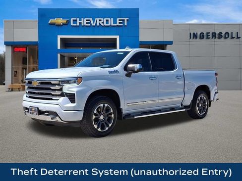 Used 2026 Chevrolet Silverado 1500 High Country w/ Technology Package AWD/4WD image 34