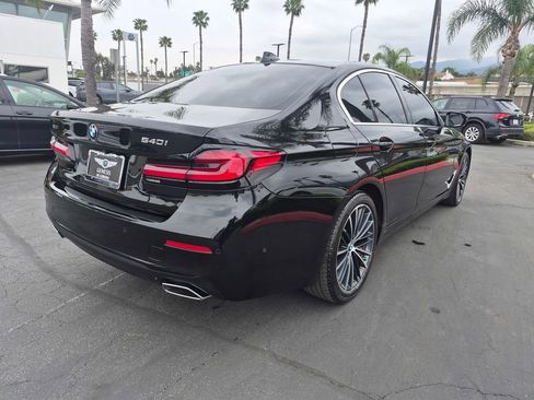 Used 2021 BMW 540i xDrive w/ Executive Package AWD/4WD image 11