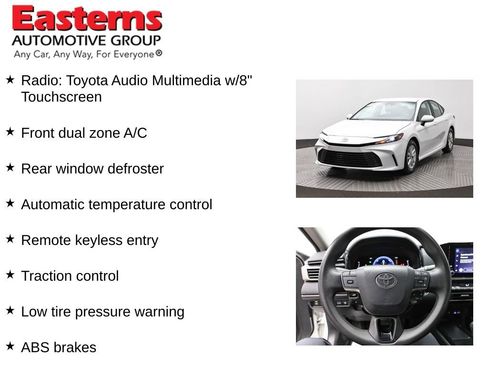 Used 2025 Toyota Camry LE FWD image 11