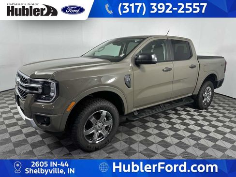 Used 2025 Ford Ranger XLT w/ Equipment Group 301A High AWD/4WD image 4