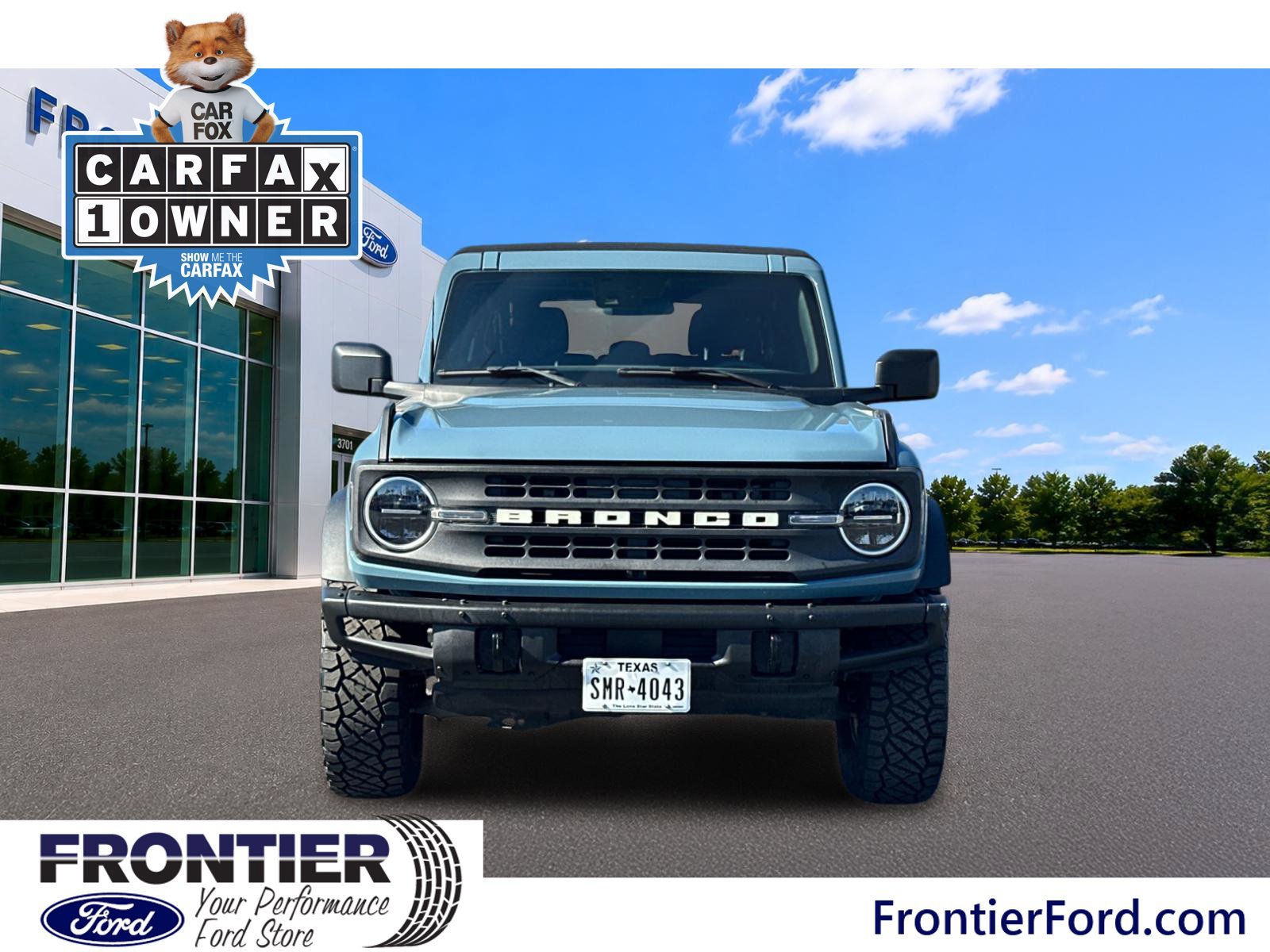Used 2022 Ford Bronco 4-Door AWD/4WD image 10