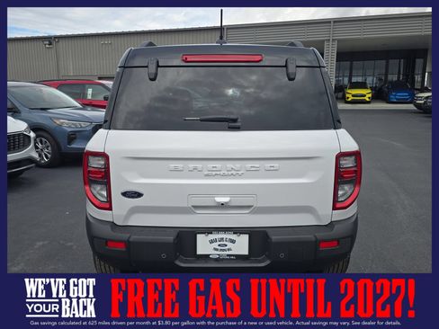 New 2025 Ford Bronco Sport Outer Banks w/ Outer Banks Tech Package+ AWD/4WD image 6