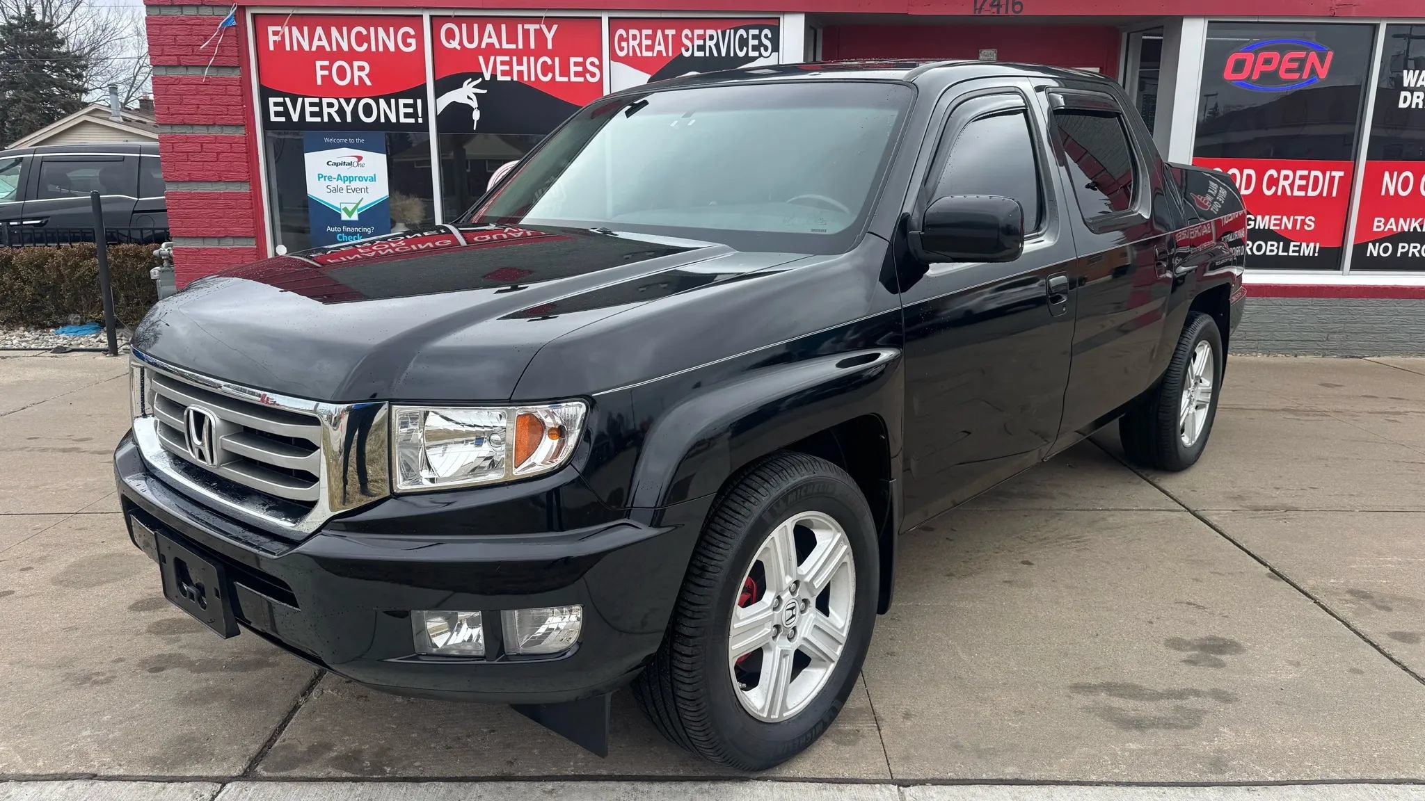 Used 2012 Honda Ridgeline RTL image 1
